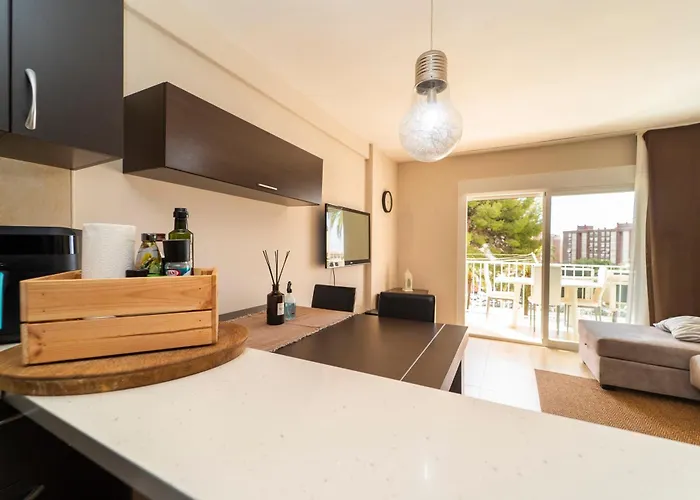 Piscina Terraza A Minutos De La Playa