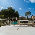 Piscina Terraza A Minutos De La Playa