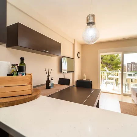 Piscina Terraza A Minutos De La Playa