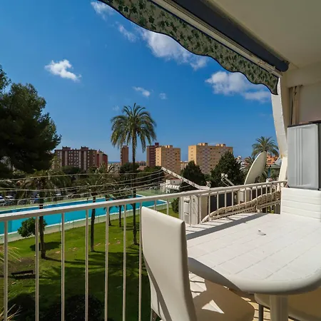Διαμέρισμα Piscina Terraza A Minutos De La Playa *