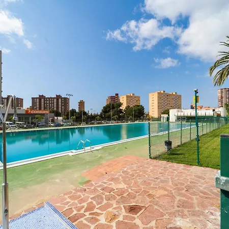 Διαμέρισμα Piscina Terraza A Minutos De La Playa Μπένιντορμ