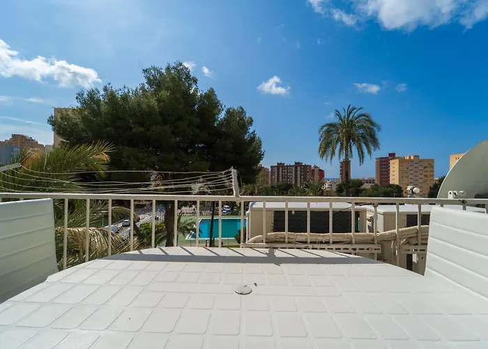 Piscina Terraza A Minutos De La Playa